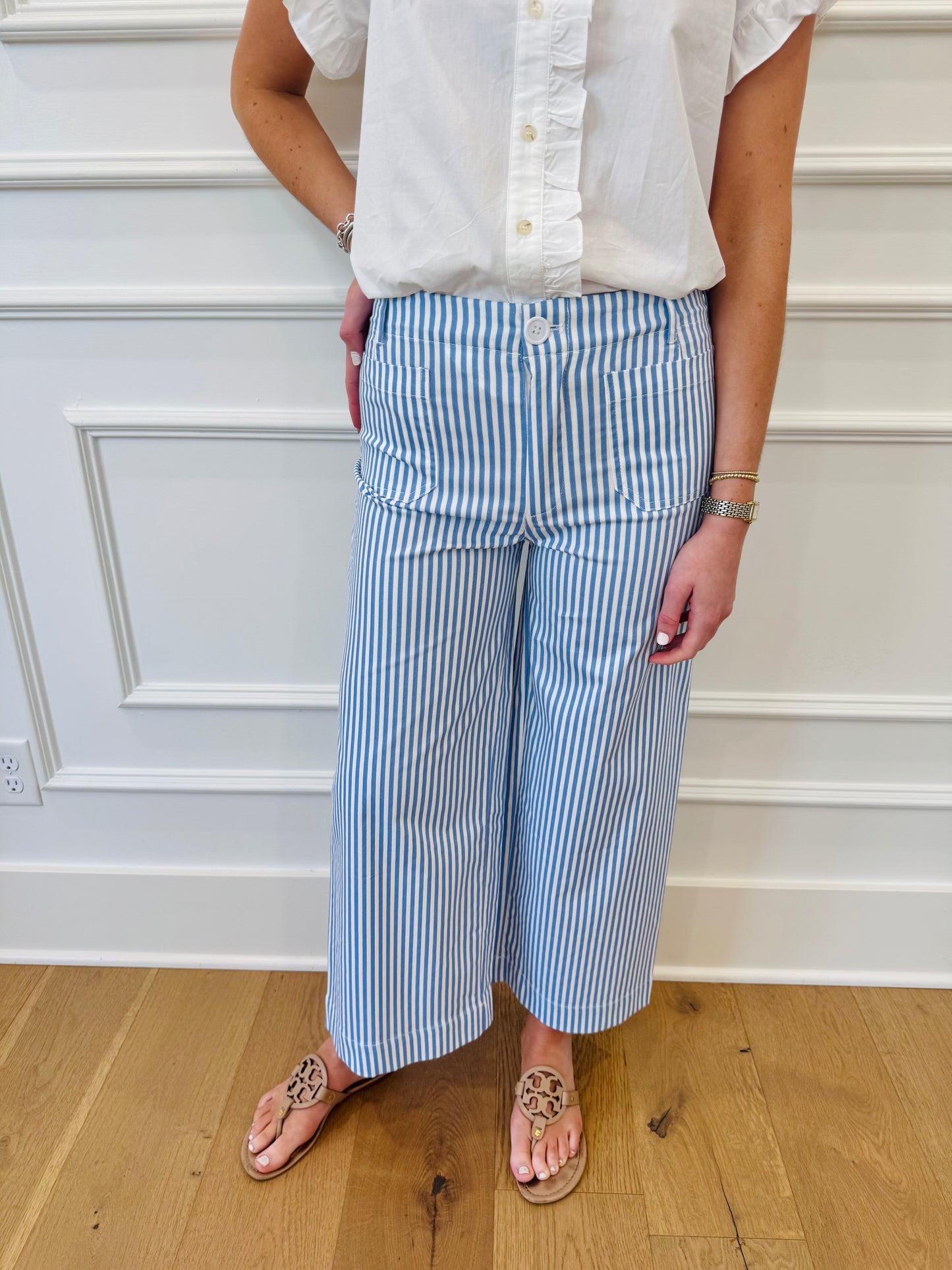 Paloma Pant - Blue