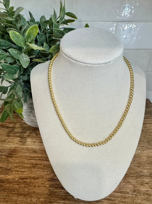 Medium Beaded Necklace
