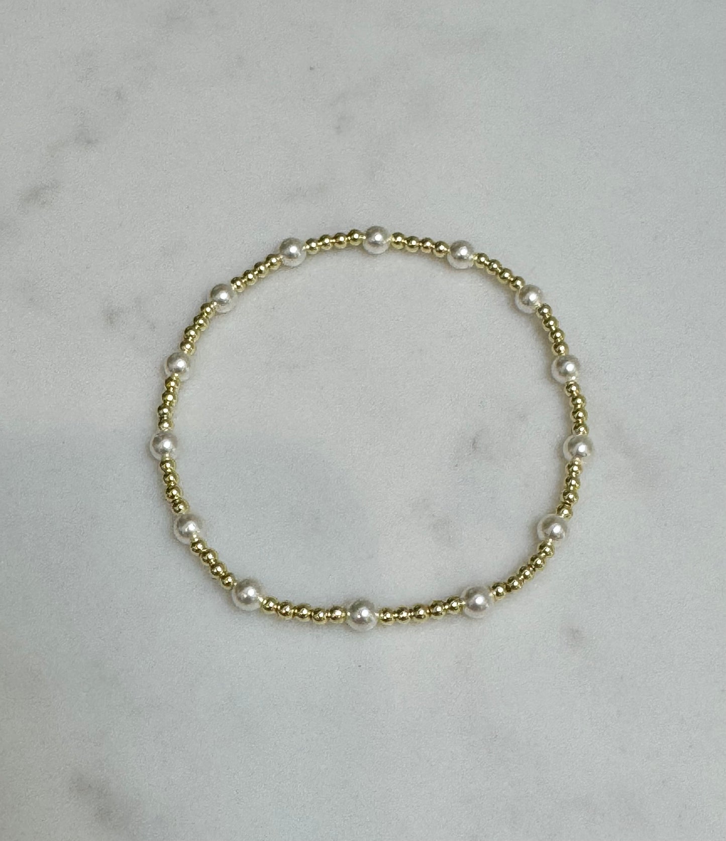 Pearl Beaded Bracelet
