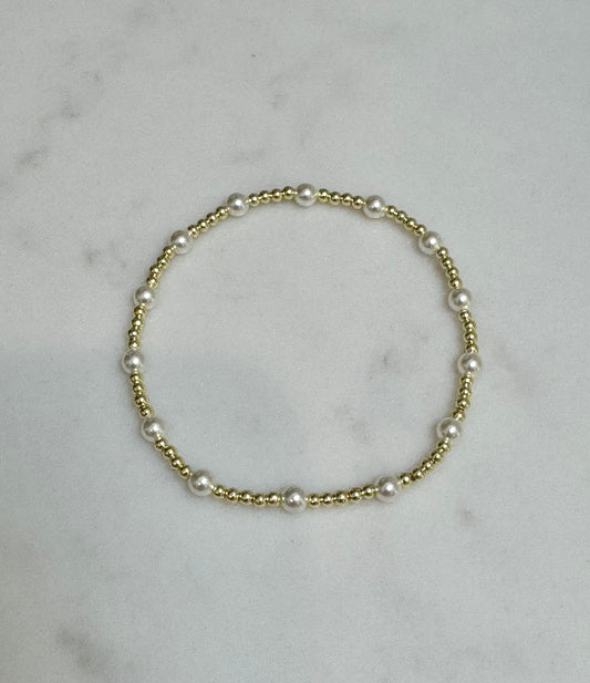 Pearl Beaded Bracelet