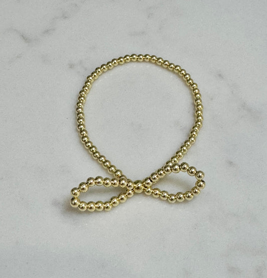 Bow Beaded Bracelet