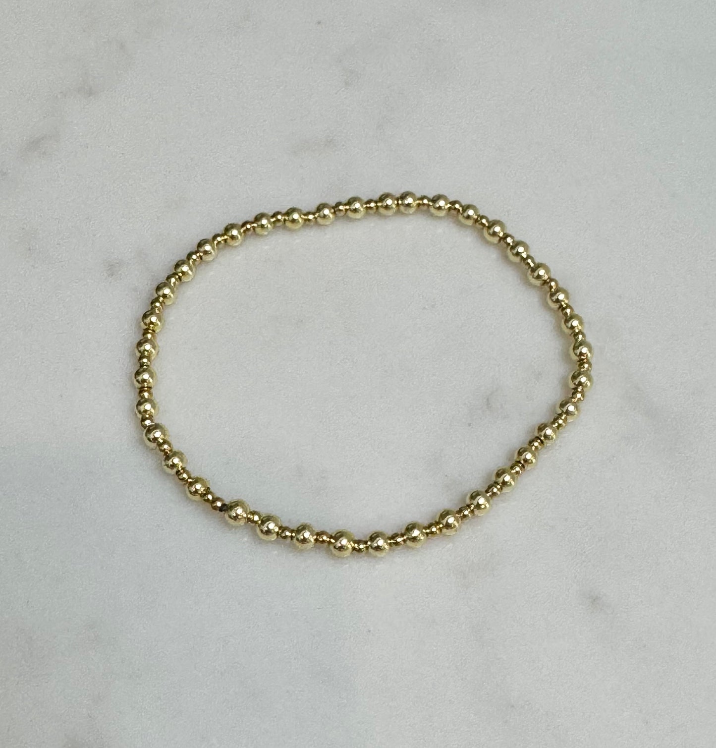 Double Beaded Bracelet