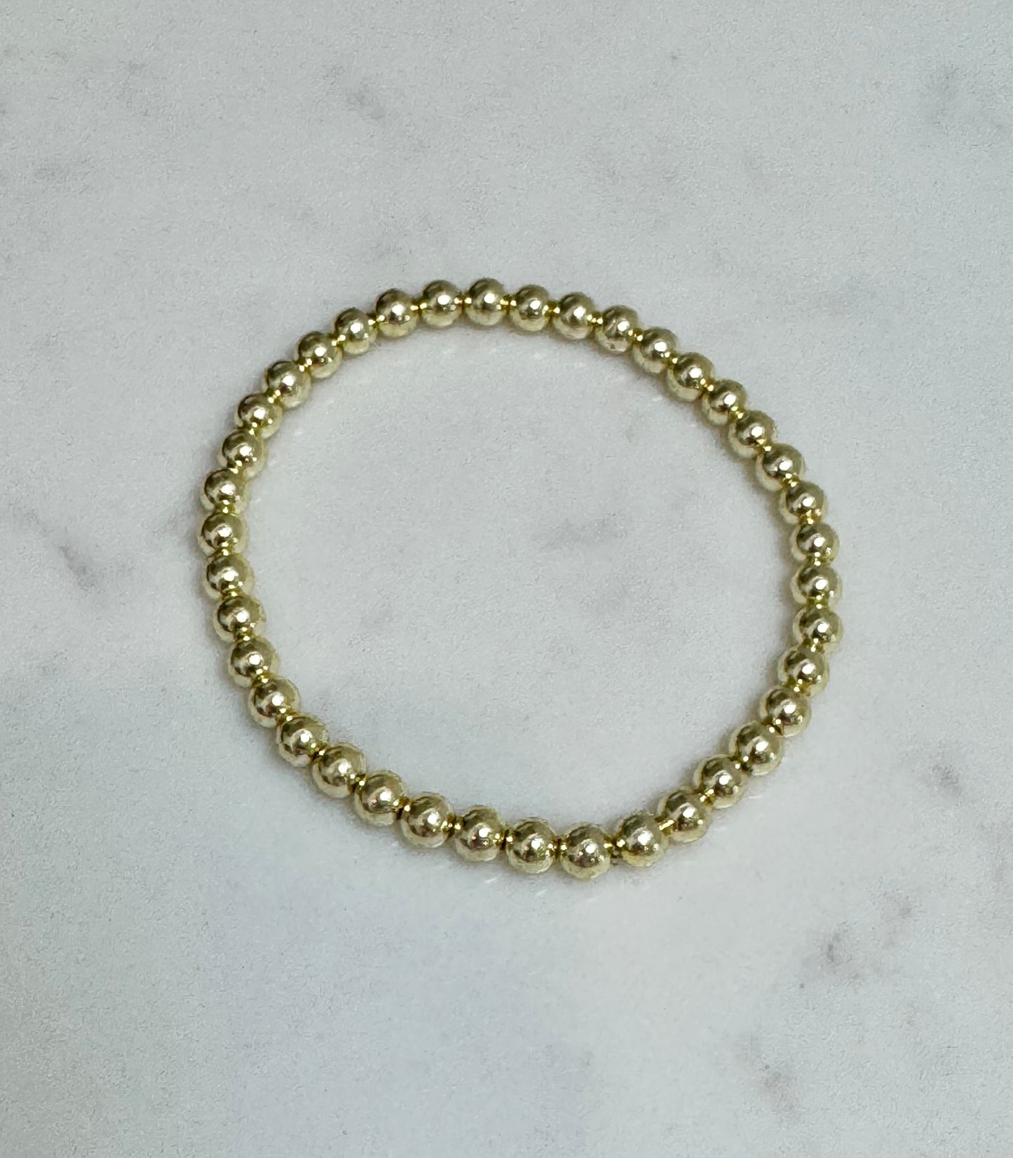 Medium Plus Beaded Bracelet