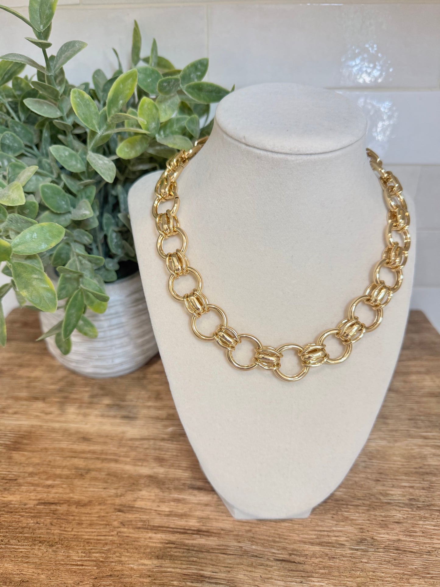 Large Chain Necklace