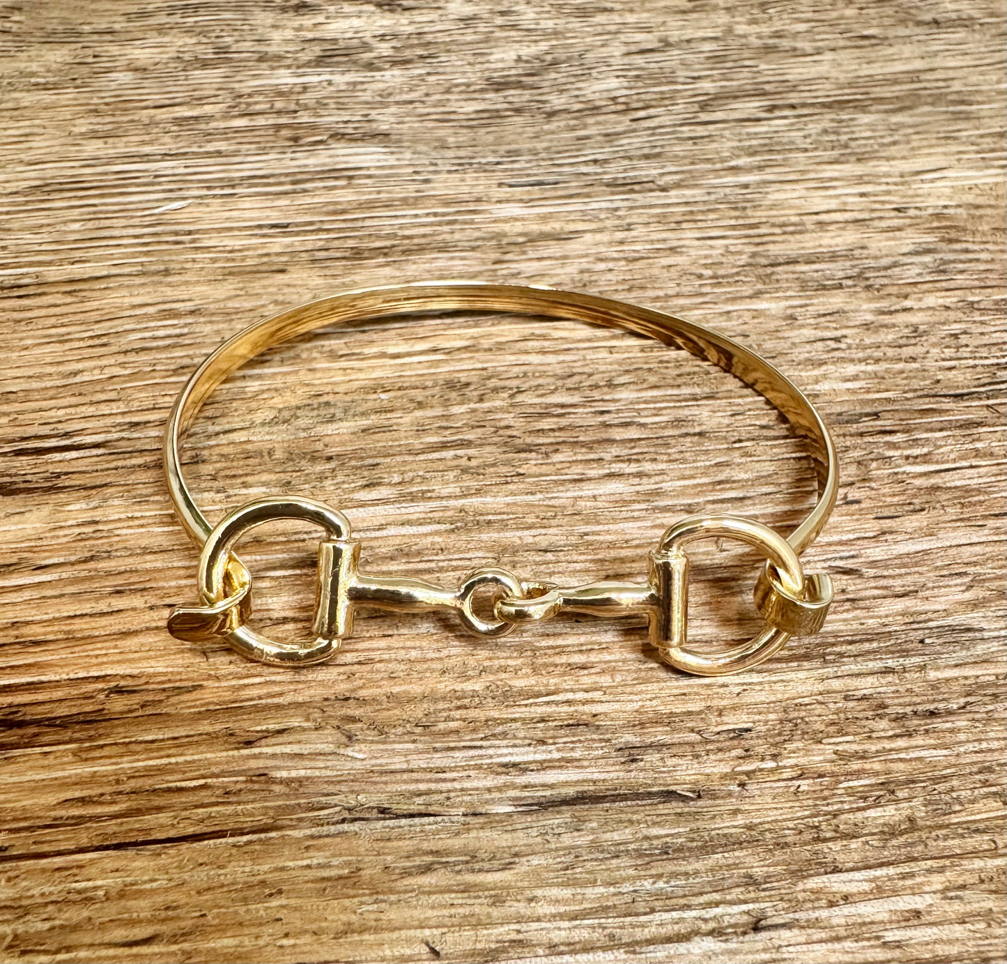 Horsebit Clasp Bracelet