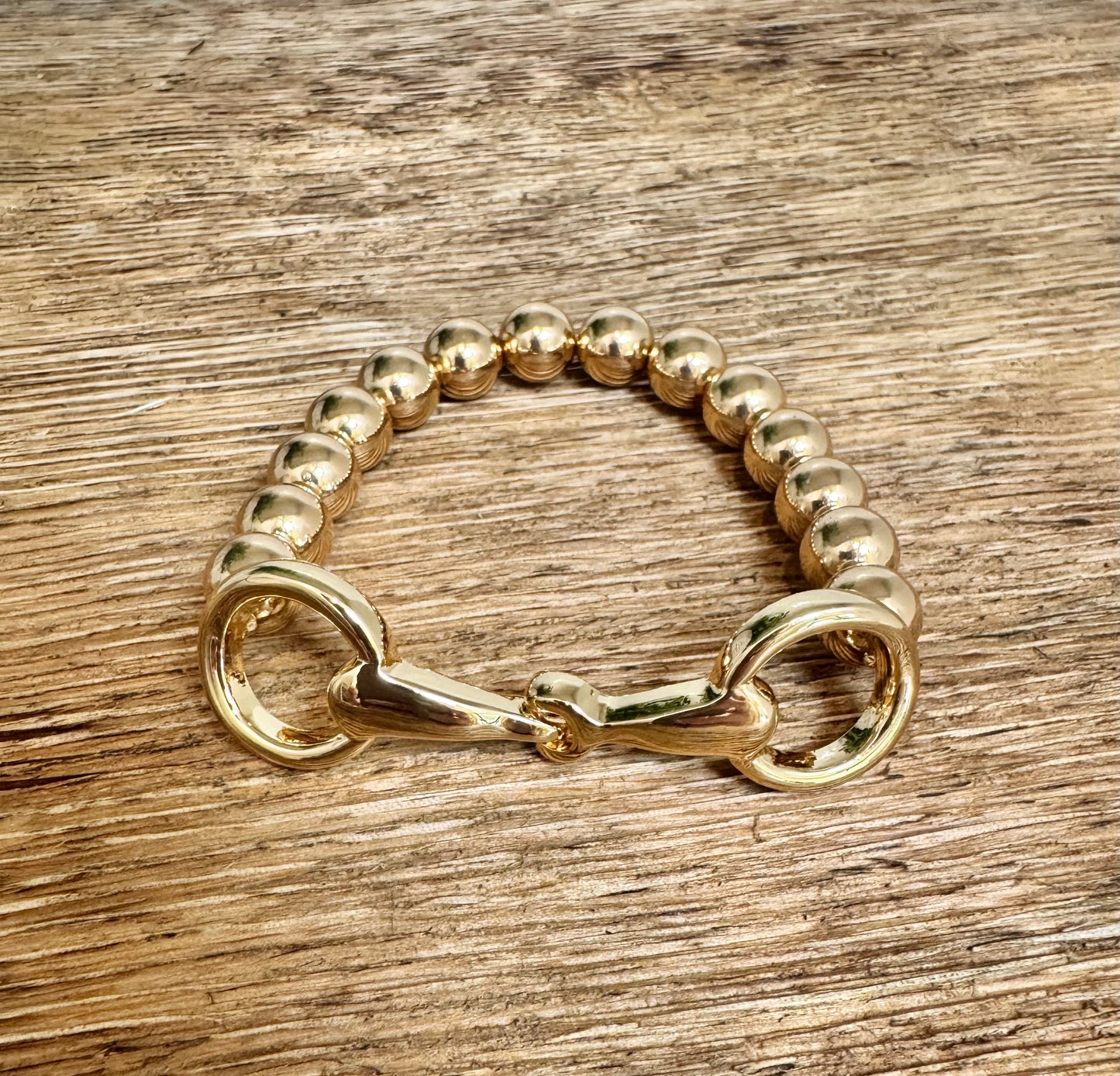 Stretchy Horsebit Bracelet
