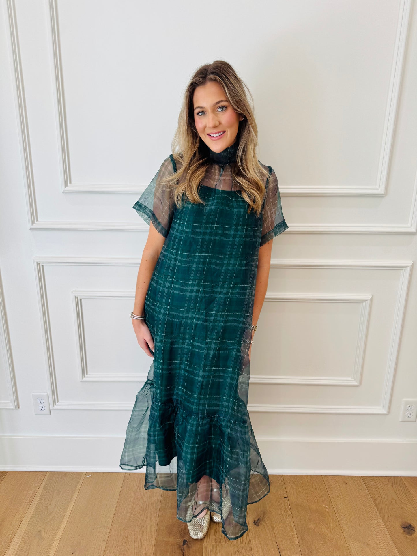 The Plaid Maxi