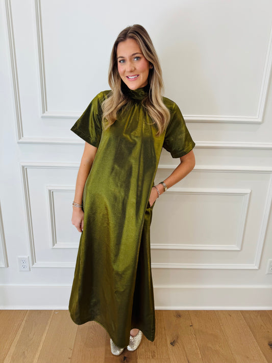 The Midnight Mistletoe Maxi
