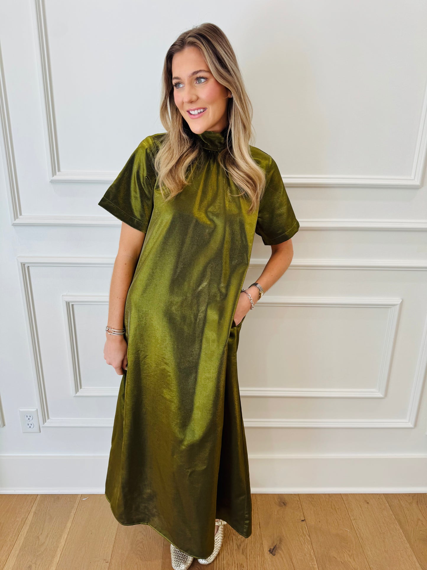 The Midnight Mistletoe Maxi