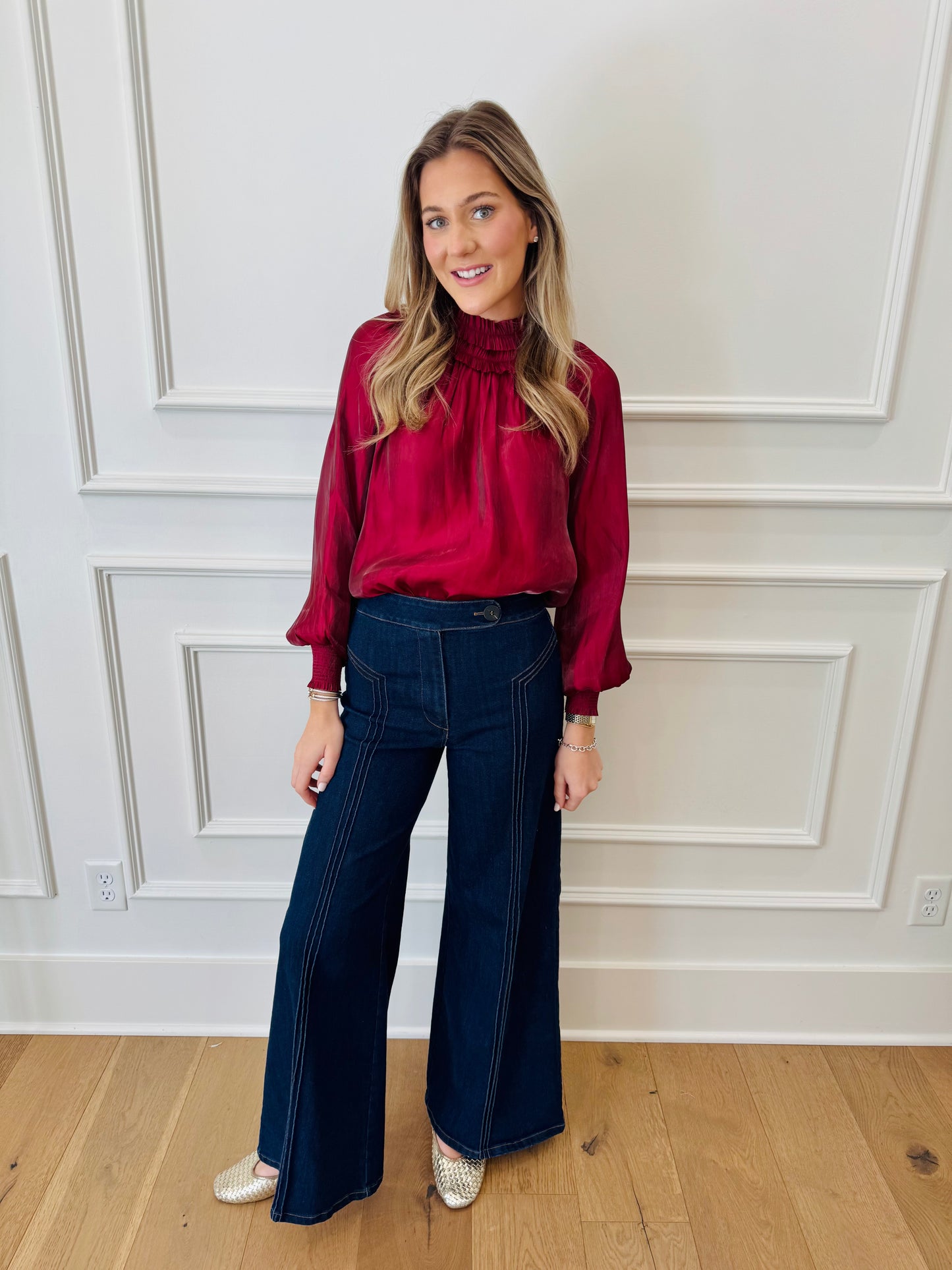 The Holly Top - Red
