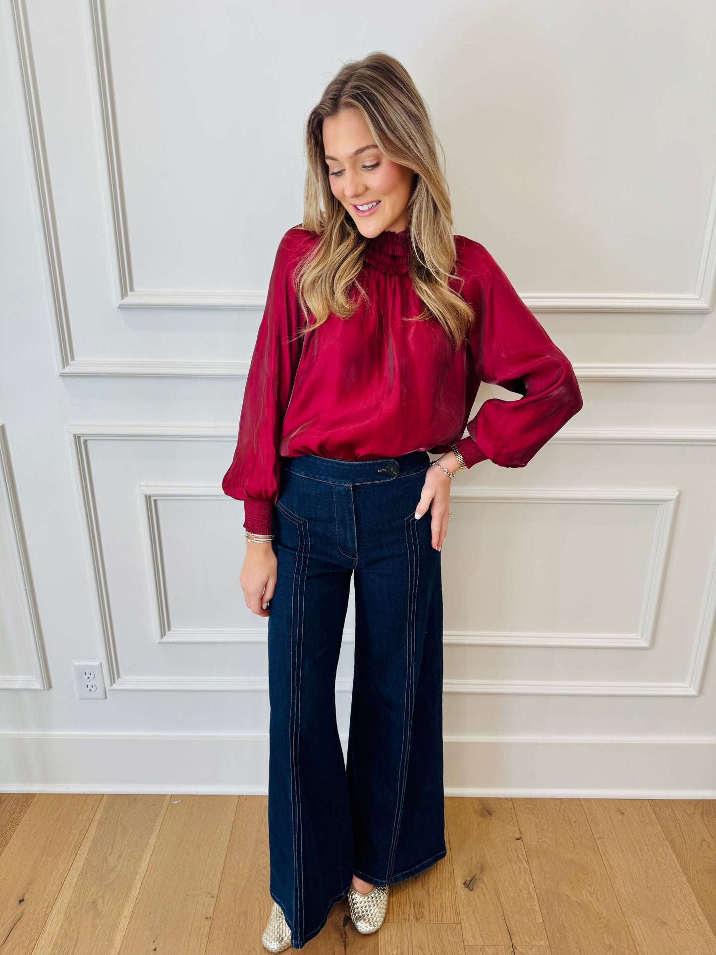 The Holly Top - Red