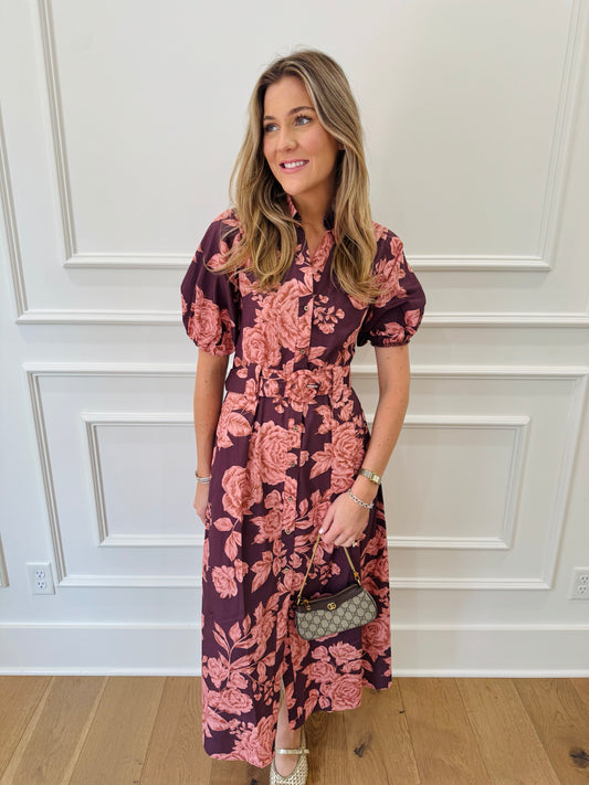 Marigold Dress - Maxi