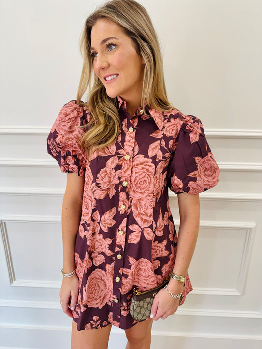 Marigold dress - Mini