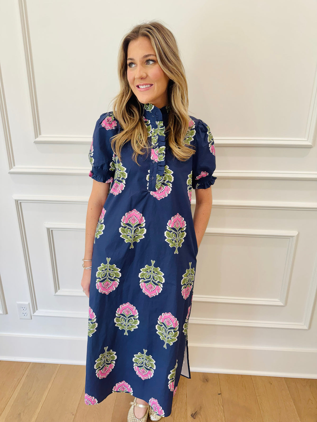 English Rose Maxi
