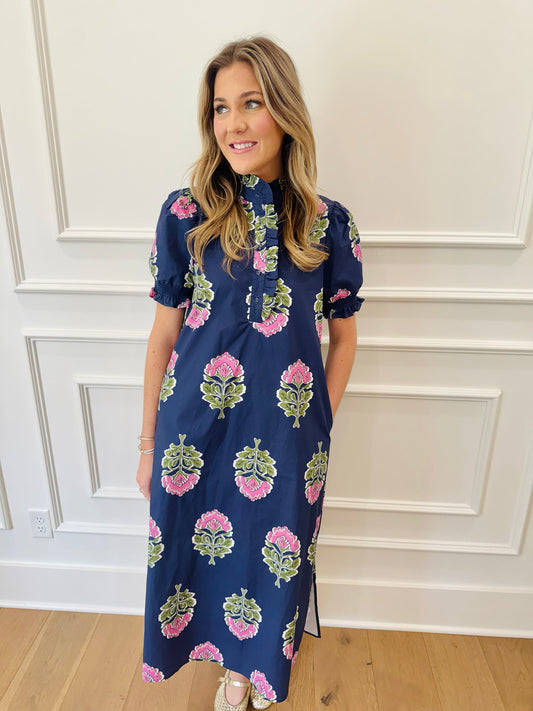 English Rose Maxi