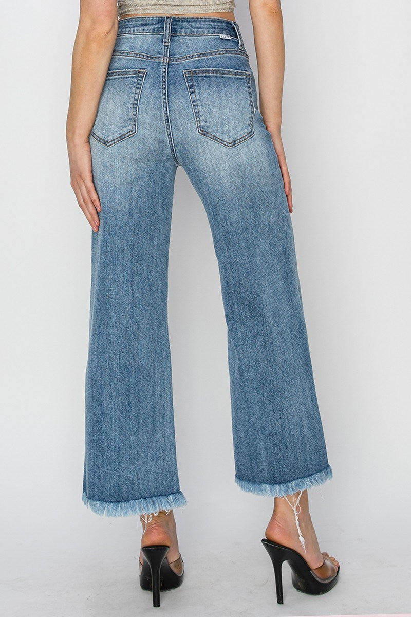 Jessie Jean Risen Brand - medium wash