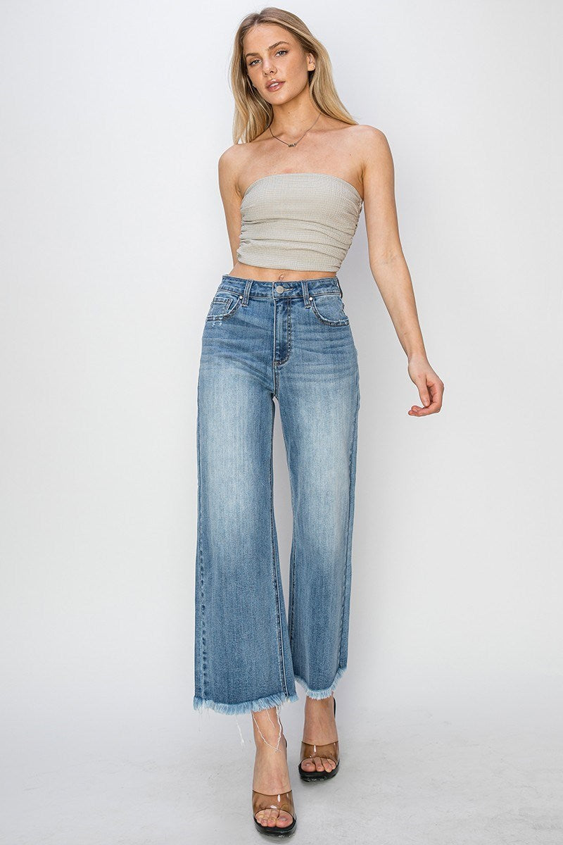 Jessie Jean Risen Brand - medium wash