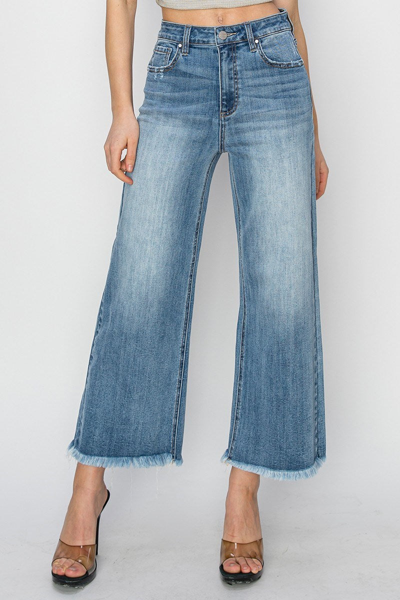 Jessie Jean Risen Brand - medium wash